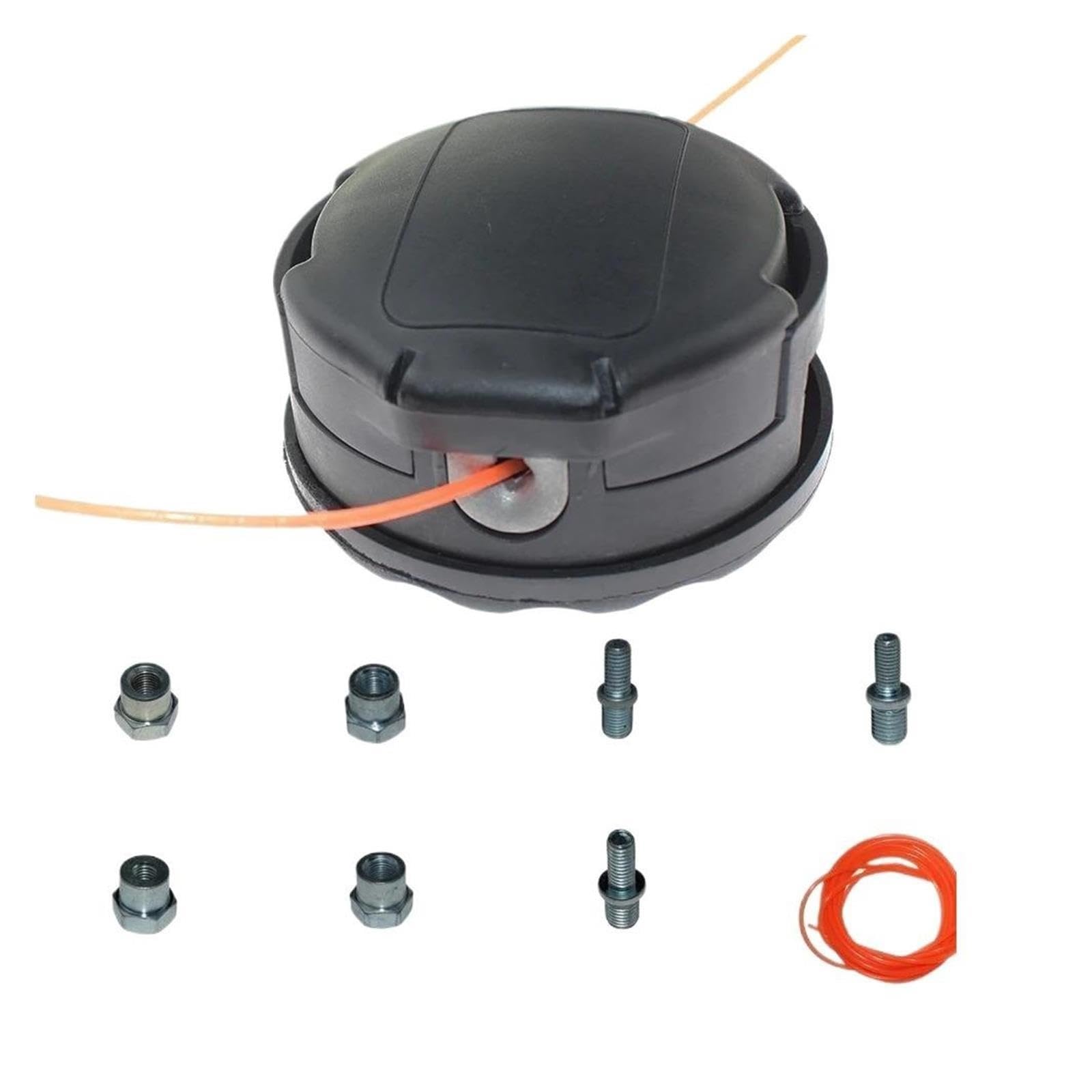 Cabezal De Corte De Repuesto Con Rosca Hembra, Speed-Feed 375S 400S 500S, Compatible Con Hitachi, Metabo, Tanaka TCG22EAS TCG22EAP TCG24EBD TCG27EBD