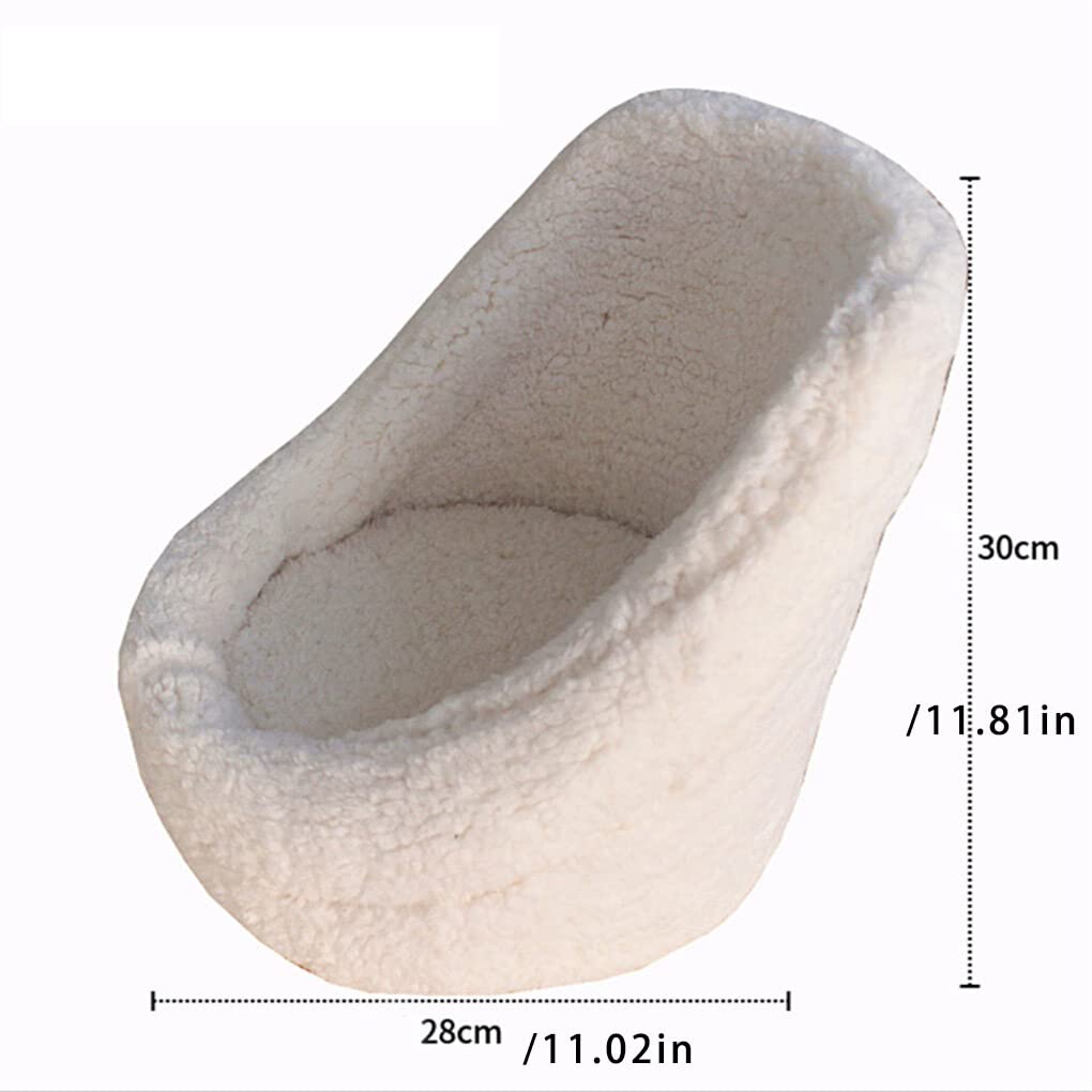 Ailan Nouveau-né Photographie Accessoires Mini canapé Blanc Berceau décoration Infantile Studio Chaise Photo Aide Outil Accessoires