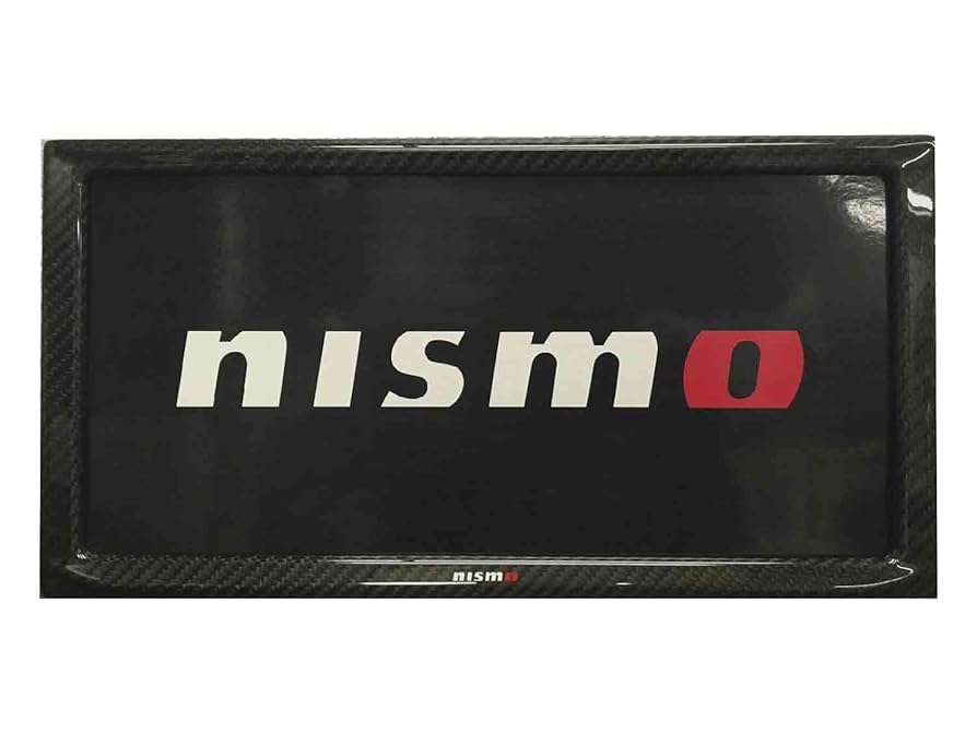 Amazon | nismo(ニスモ) カーボンナンバープレートリム 【Carbon