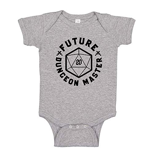 Future Dungeon Master Baby Bodysuit/Toddler T-Shirt RPG Baby Clothes