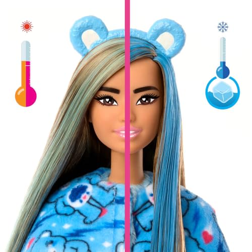 Barbie Cutie Reveal Muñeca Care Bears con Accesorios miniatura 4