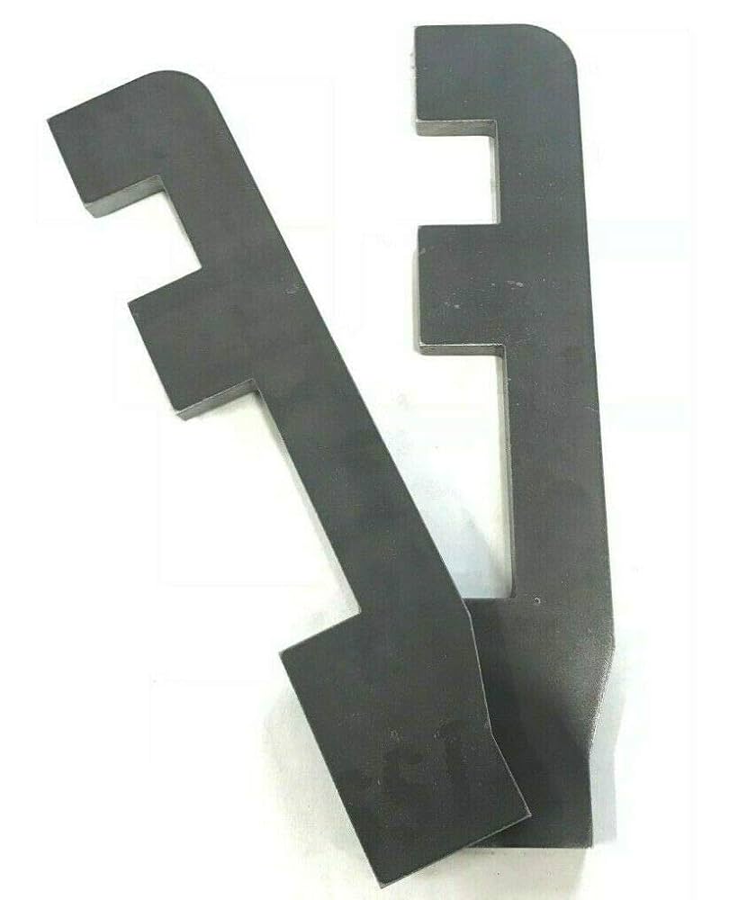 Amazon.com: Skid Steer Quick Attach Lower Mount Plate 7/16