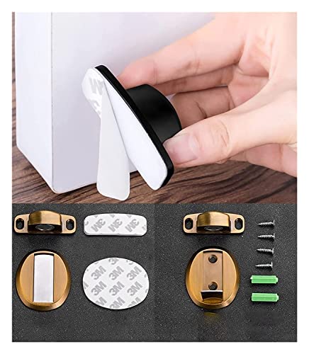 Batente de porta batente de porta magnético batente de porta, batente de porta ajustável, aço inoxid