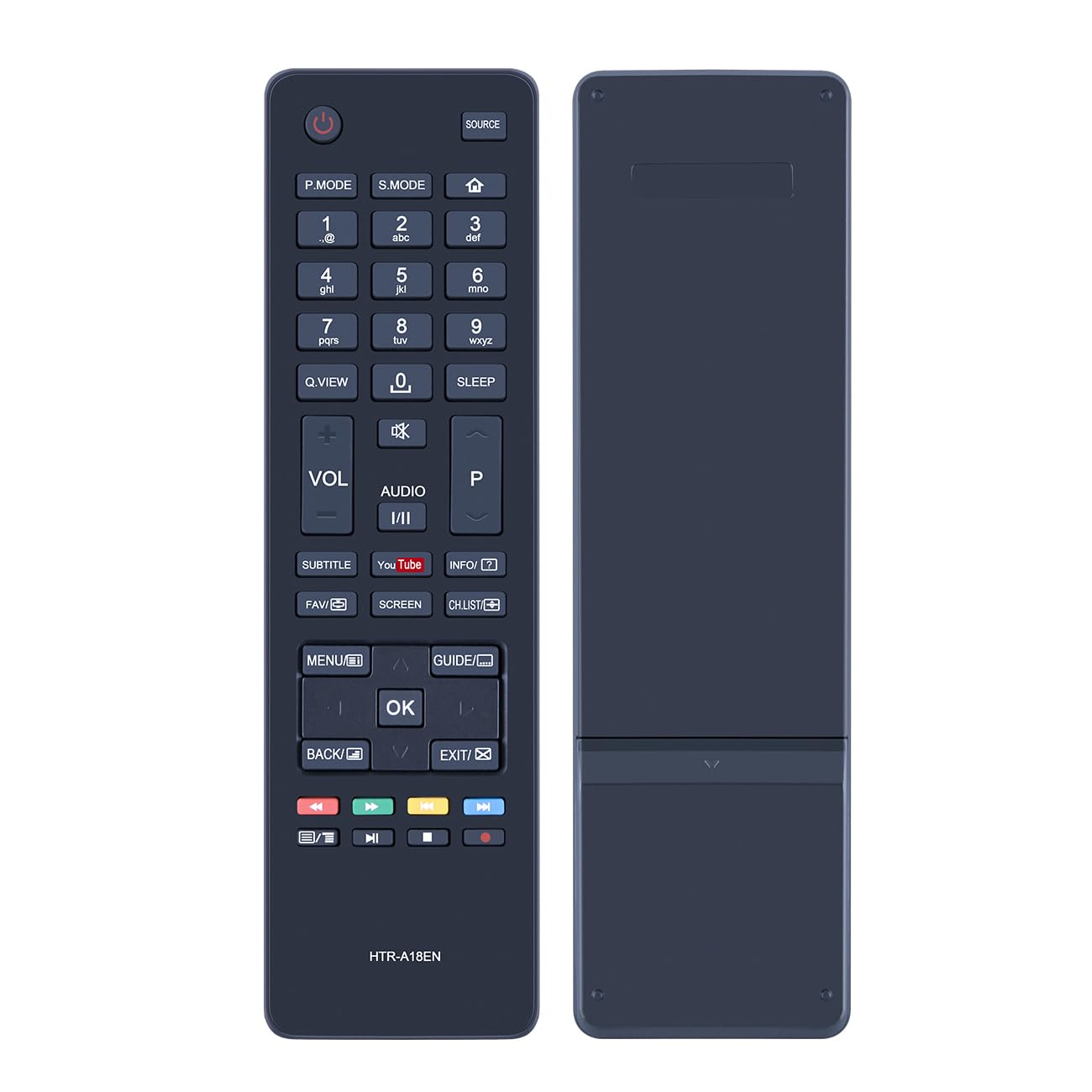 Telecomando per TV HTR-D06A haier LE22G610CF LE24G610CF LE29C810CF LET32C800HF LET39C800 LET50C800HF  44