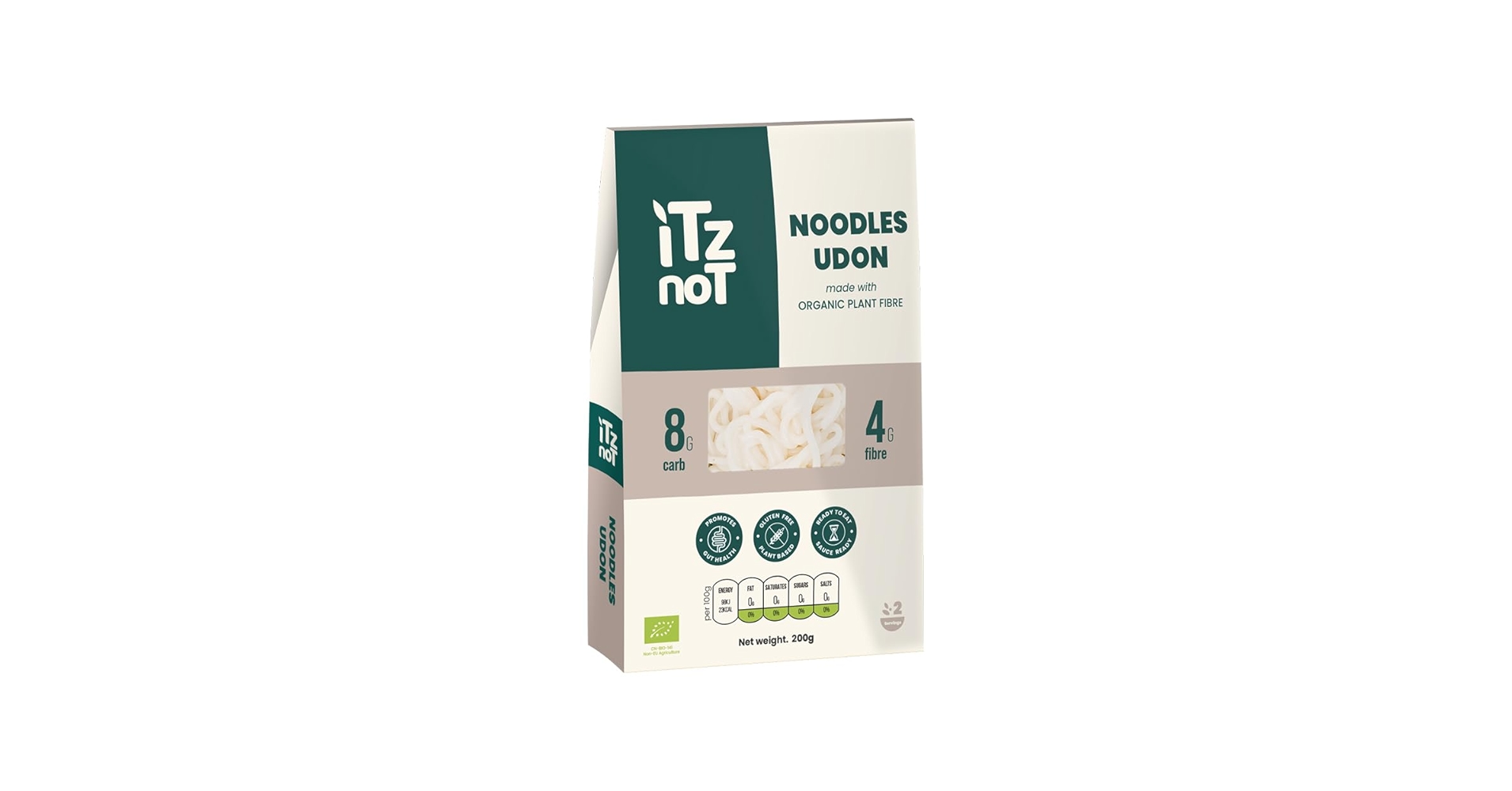 Itz Not Pasta - Udon - (200g) : Amazon.ca: Grocery & Gourmet