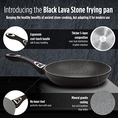 ROSMARINO Padella 20 cm - Adatta a Induzione e