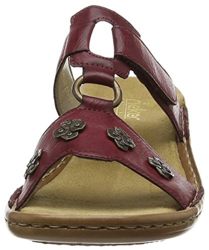 Rieker 60881 Women Mules, Ciabatte Donna