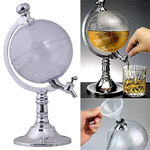 Jiutong Globe Wine Separator Cannon Beer Gieten Wijn Bier Machine Wijn Toren Bar Drinken Fontein KTV-benodigdheden, 1.5L,B - Image 4