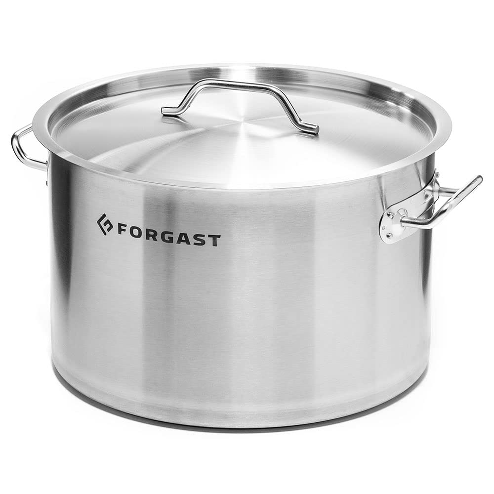 Olla Acero Inoxidable 17L - 32cm - Olla Grande para Inducción