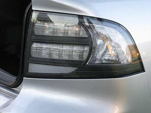 DEPO 2004-2008 Acura TL / Type-S Black / Clear Tail light Cover Set