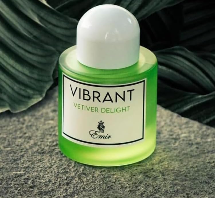 vibrant Vetive Delight EDP 100ml By Emir