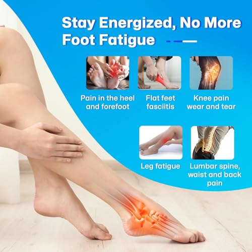 Plantillas deportivas con soporte avanzado relieve de dolor miniatura 6