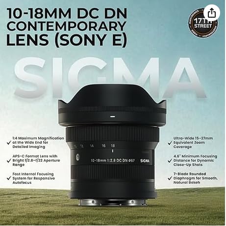 Sigma 10-18mm F2.8 DC DN