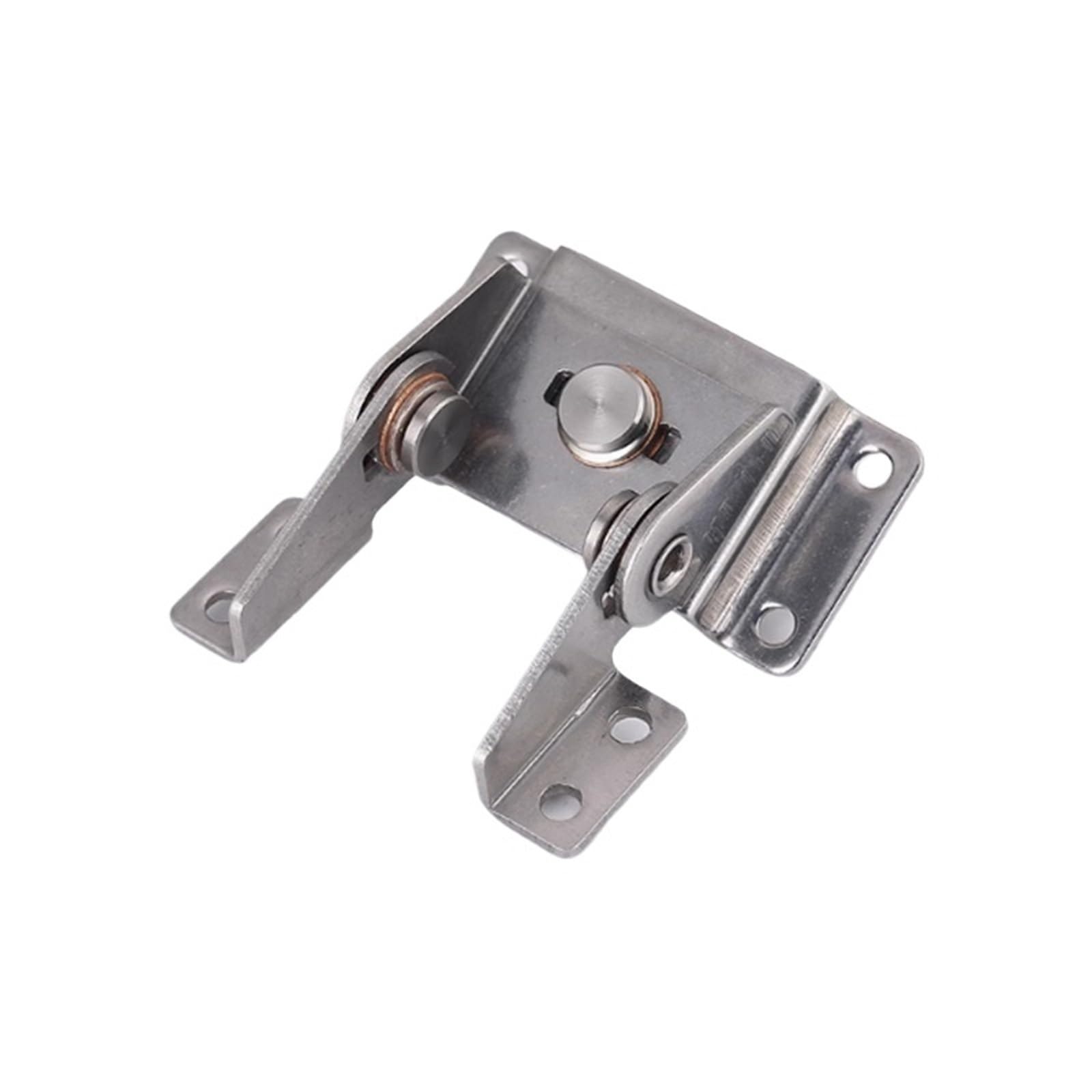 3.0N.m Dual Axis Torque Stop Damping Shaft Hinge Stainless Steel 360 ° Torque 1Pcs