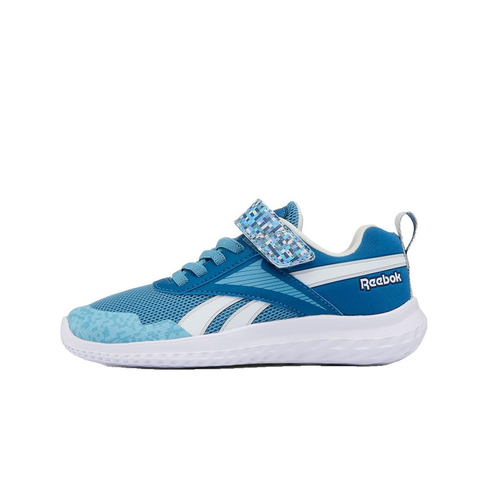 Reebok Rush Runner 5 Elastic Lace & Top Strap Zapatillas Unisex niños
