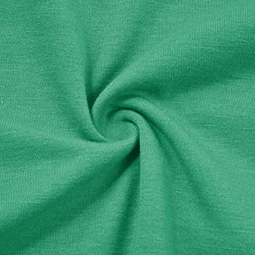 Image of MITILLY Women's Casual T-Shirt Dresses Sleeveless V Neck Button Down A Line Loose Swing Short Dress with Pockets