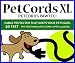 PETCORDS Dog and Cat Cord Protector- Protects Your Pets and Critters from Chewing Through Cables up to 20ft, XL- Unscented, Odorless Made in USA