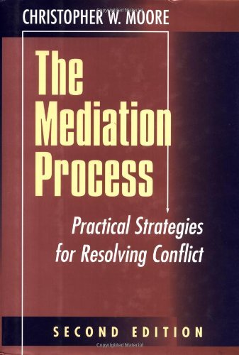 The Mediation Process: Practical Strategies for... B01MRIHFS9 Book Cover