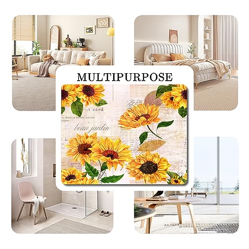 Tapete grande rectangular 180x150 cm para interior miniatura 6