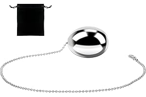 XXL Anal Plug Metal Butt Plug with Safety Chain Massage Wand Anus...