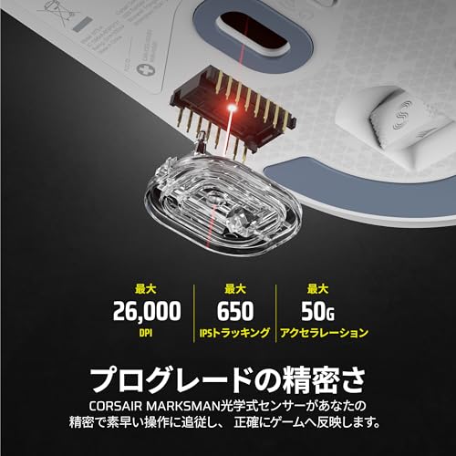 CORSAIR（コルセア）『M75AIRWIRELESS』