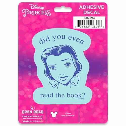 Sticker Princesse Belle autocollant vinyle anti-rayure pour ordinateur