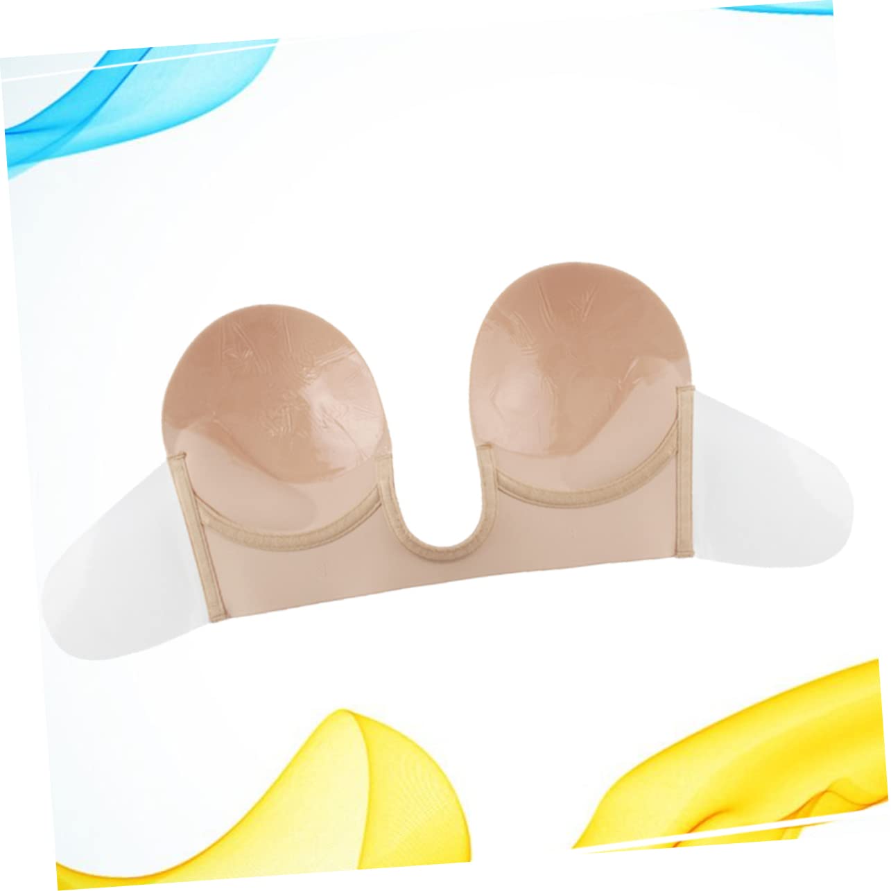 VALICLUD 3 Piezas sujetador sin espalda bralette sin costuras sujetador escotado sujetador halter sujetadores sin tirantes sujetadores adhesivos empanadas reutilizables cubiertas adhesivas