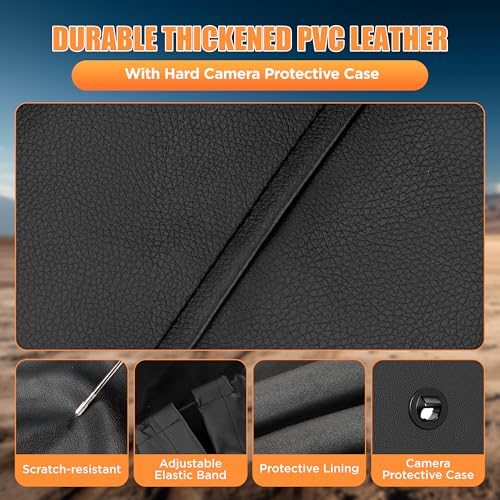 Moonet Tire Cover for Jeep Wrangler JL