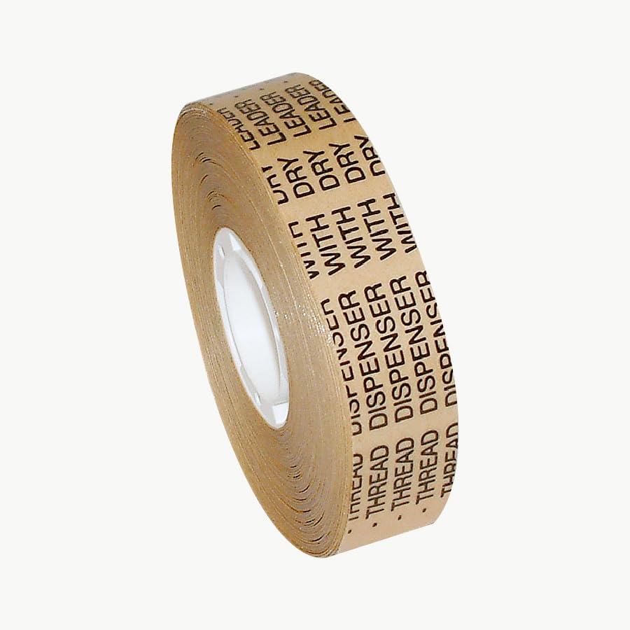 Scapa TD-200/CLTL07536 TD-200 ATG Tape: 3/4" x 36 yd, Clear/Tan