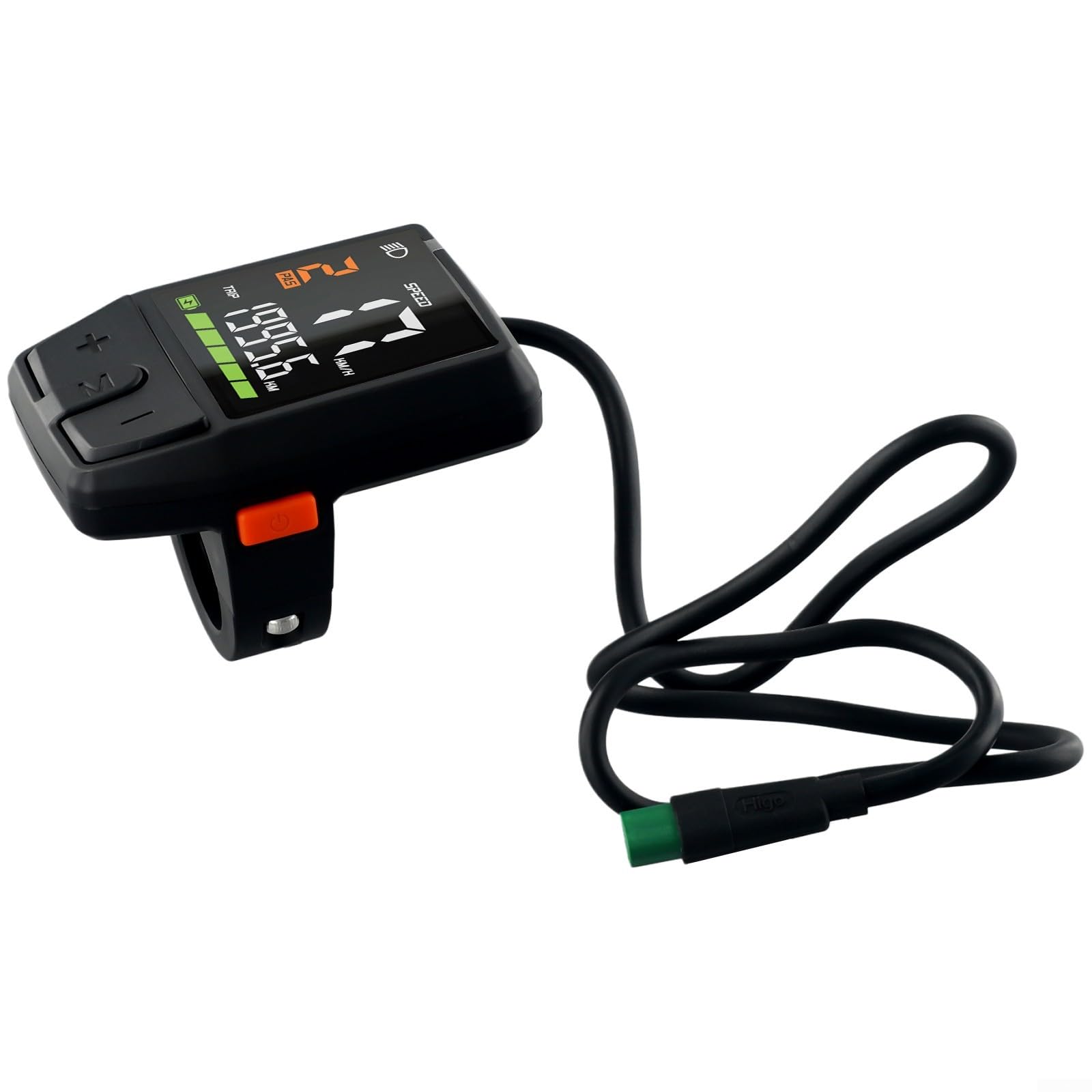 Moniteur Vélo électrique SW102 – écran LCD étanche IPX5 Pour Moteur Bafang BBS01/02 – Affichage Vitesse, Batterie, PAS
