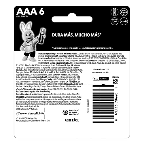 Catálogo de Pilas aaa los preferidos por los clientes. 8 Catálogo de Pilas aaa los preferidos por los clientes. 6