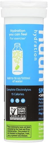 Miniatura 2 de Nuun Hydration Energy Fresh Lime 10 tabletas 19 oz 54 g - 2 unidades 2