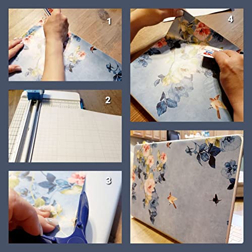 Icolor Laptop Skin Sticker Decal,12" 13" 13.3" 14" 15" 15.4" 15.6 Inch Personalized Universal Notebook Vinyl Cover Art Protector Decal #TOP1