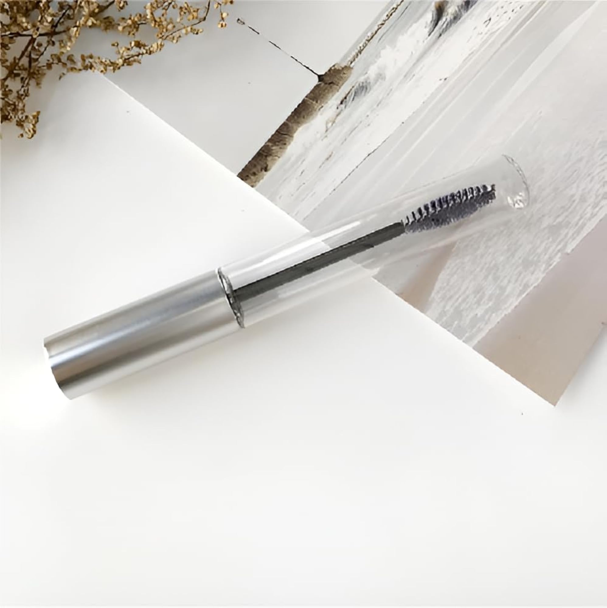 10ml Empty Mascara Bottle Silver