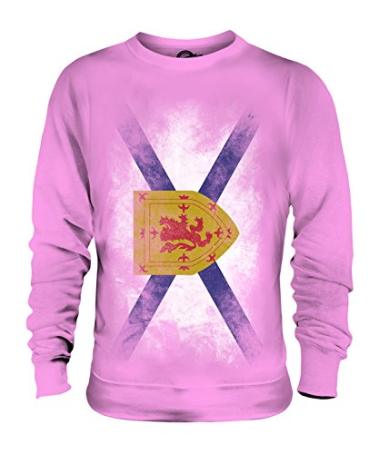 Sweat Candymix Nouvelle-Écosse Drapeau Dégradé aux Finitions Premium