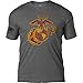 7.62 Design USMC Eagle Globe & Anchor 'Distressed' Men's T Shirt XL
