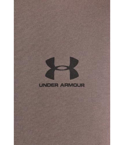 Under Armour Sportstyle Colorblock T-Shirt für Herren, Peppercorn/Schwarz – Ansicht 5