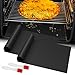 Oven Liner for Bottom of Oven, 2 Pack Heavy Duty Oven Liners for Electric Stove, Heat Resistant Stovetop Protector Air Fryer Grill Mat, Reusable Gas Toaster Microwave Oven Drip Liner Teflon Sheets