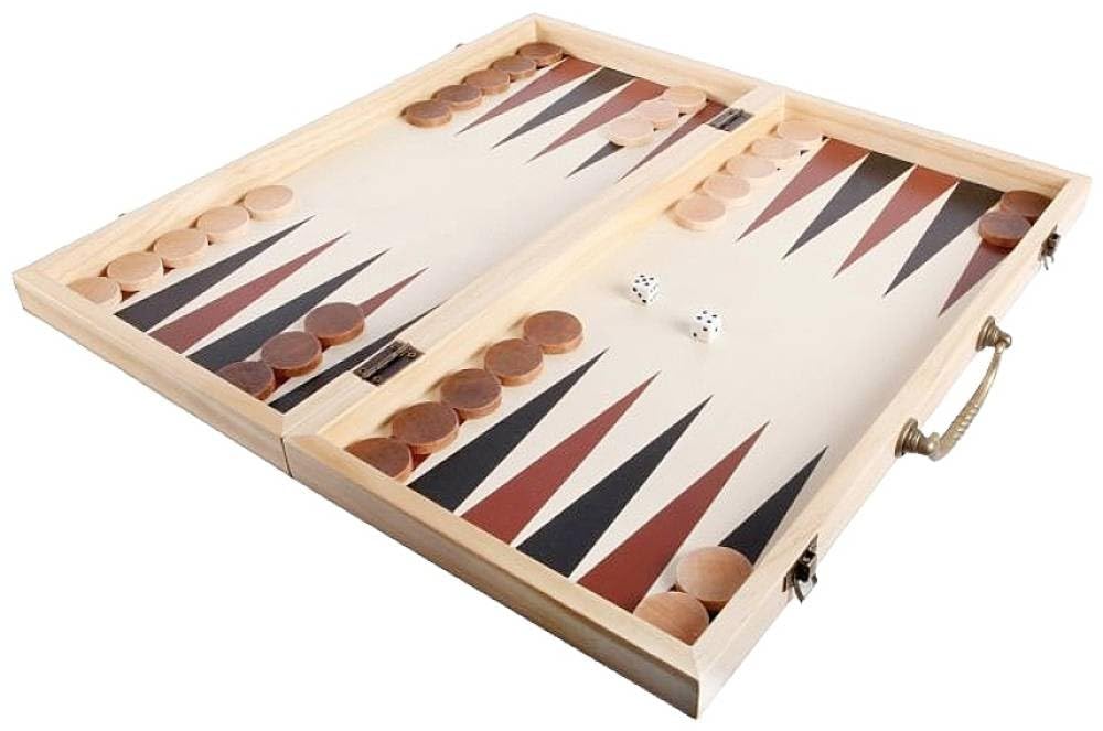 Natural Games XXL Chess and Backgammon
