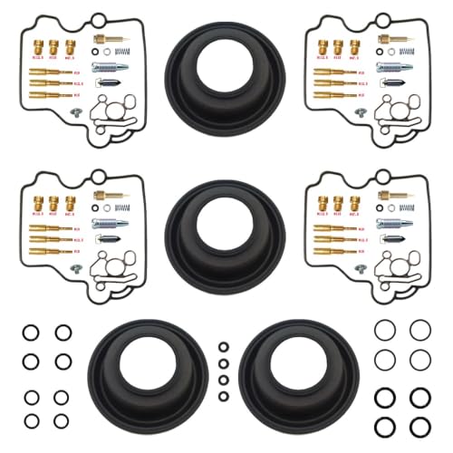 Kit réparation carburateur RF600R 600cc avec kit + diaph pour l'entretien complet de la moto