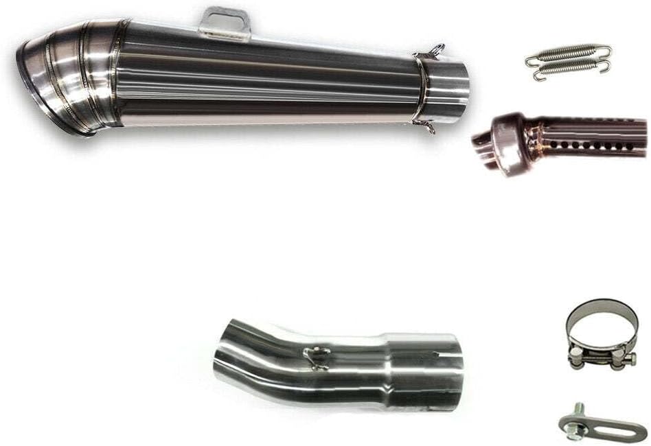 オリジナル サイレンサー Zタイプ 50.8用 汎用 バネ付 レッドステージ