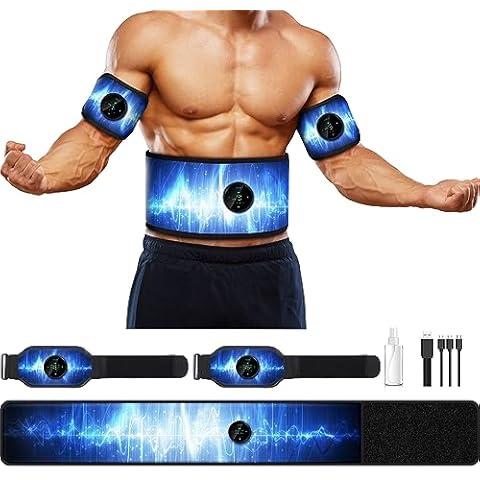 Smiofo ABS Stimulator Muscle Toner Cover