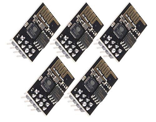 TECNOIOT ESP 5pcs Serial WiFi Módulo Transceptor