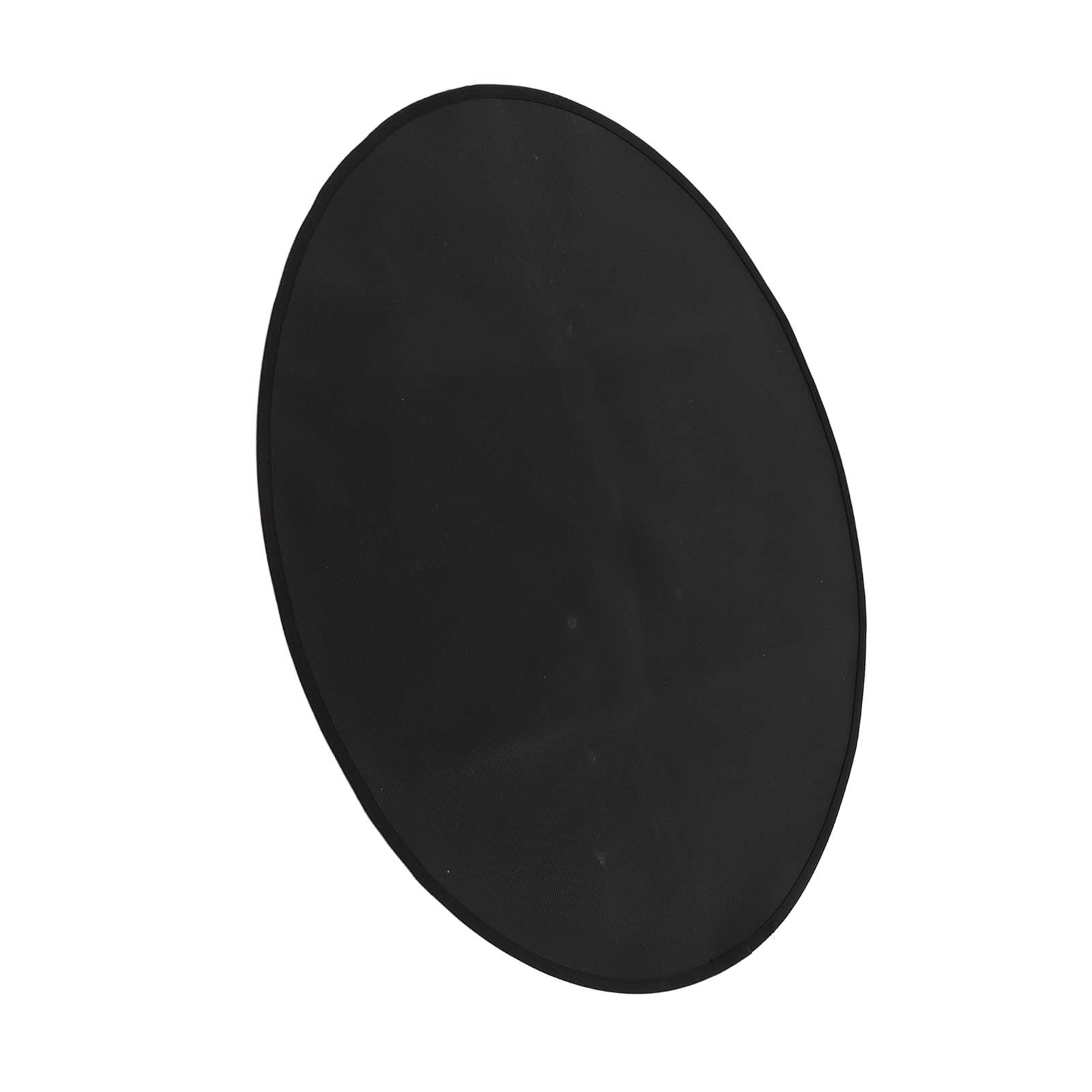 Pssopp Tapis de Gril en Fibre de Carbone Ignifuge, Résistant aux Hautes Températures, Lavable et Réutilisable avec Protection Thermique pour Le Camping Intérieur et Extérieur (36 Pouces / 92 cm de