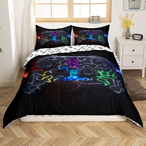 Housse de couette gamer cadeau idéal pour lit d'enfant passionné