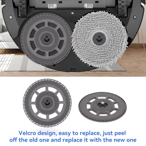 Image of Mop Pad Plate Accessories for Dreame X50 Ultra S50 /S50 Ultra /S50 Pro L50 Ultra Robot Vacuum Cleaner - Board Holder Replacement Mop Tray Part Attachment