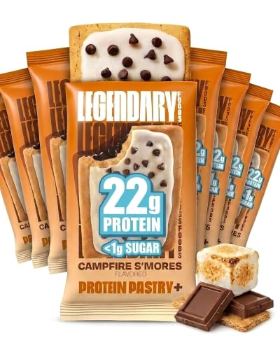 Legendary Foods Protein Pastry Campfire Smores Low Carb/Low Sugar Snack