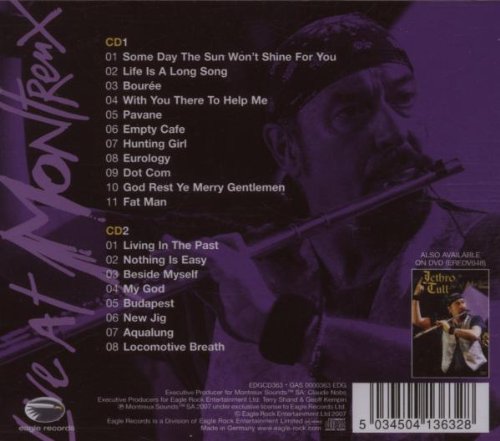 Vista 2 de Live At Montreux 2003