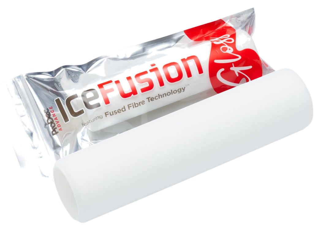 ProDec Advance 9 inch x 1.75" Ice Fusion Gloss Paint Roller for an Ultra-Smooth Finish with Gloss Paints, Satin Paints on Interior Wood & Metal, Paint Rollers, 9"