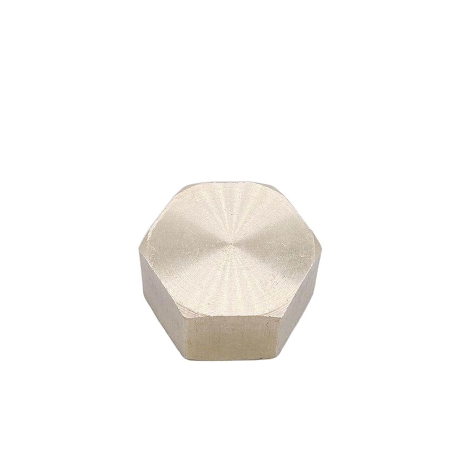Capuchon de tuyau à tête hexagonale en laiton BSP filetage femelle 0,3-2,5 cm (45724)
